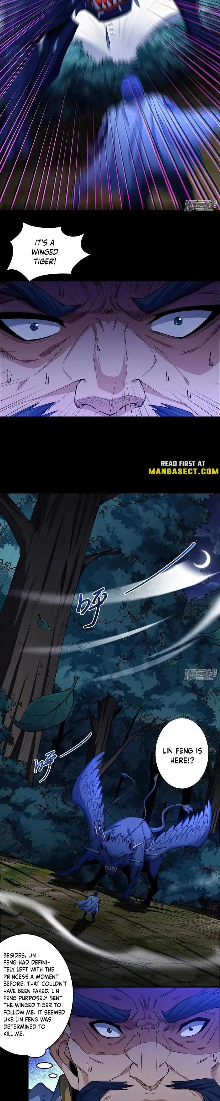 God of Martial Arts Chapter 613 3